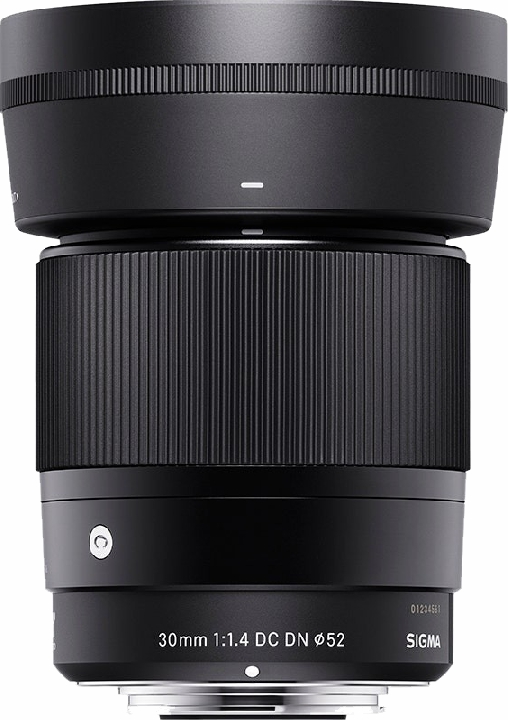 SIGMA AF 30 F1.4 DC DN Contemporary - FUJIFILM X-Mount